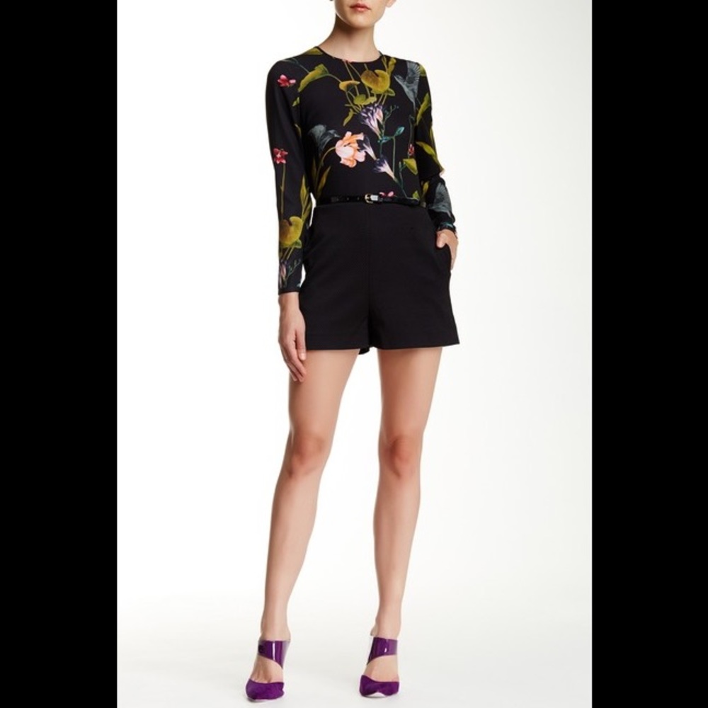 Ted Baker Imia Oriental Floral Playsuit